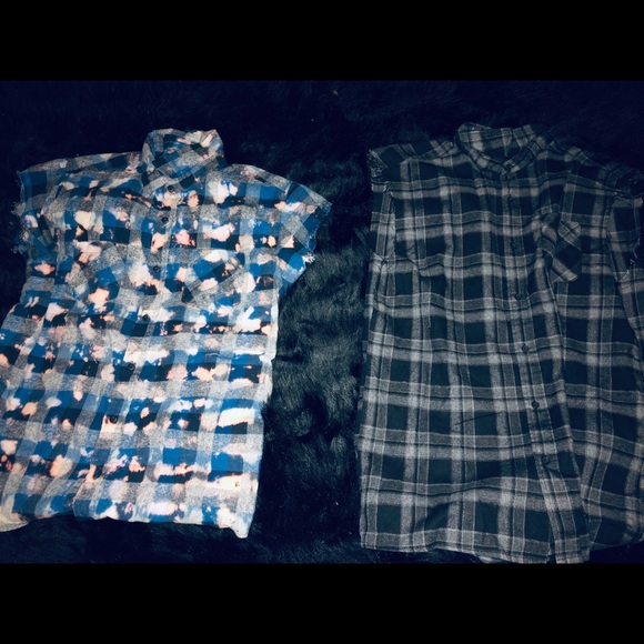 Other - Cut off flannels